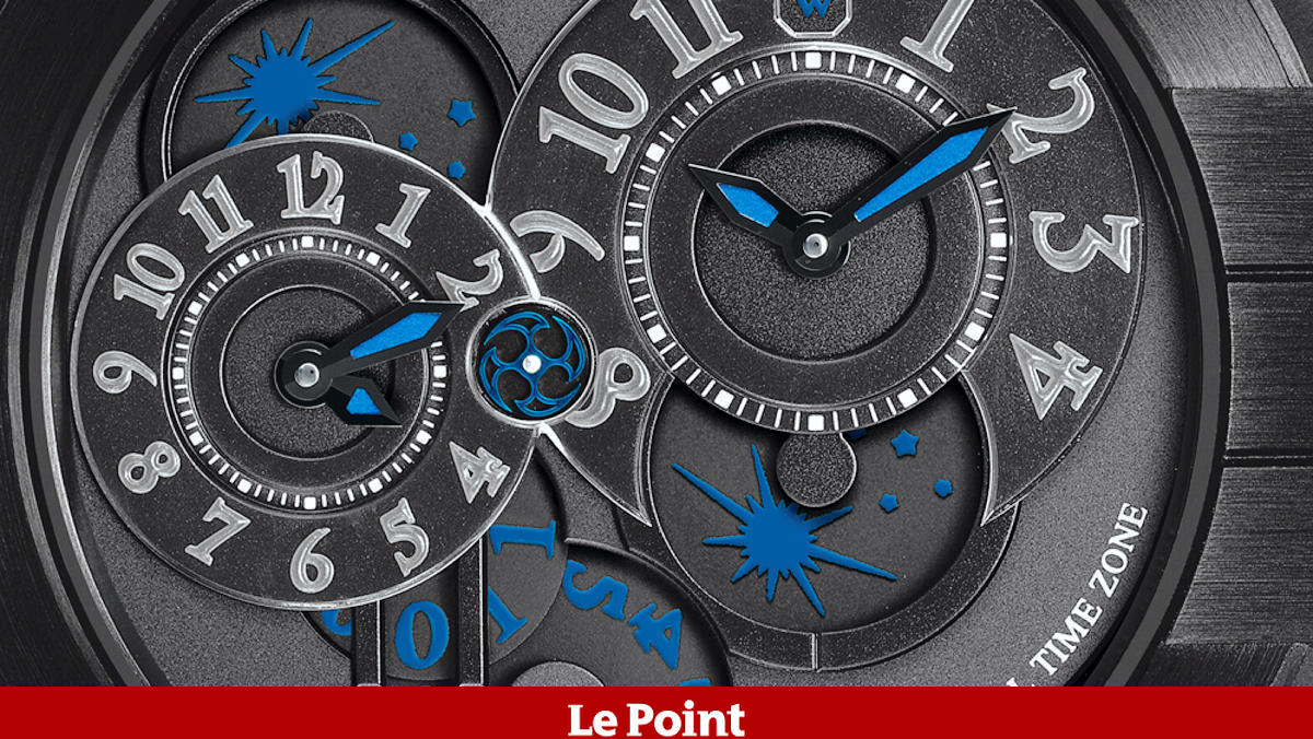 Carbone discount amorphe montre