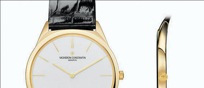 L Ultra Plate de Vacheron Constantin 1955 2010 Montres