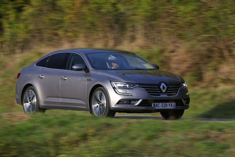 La Renault Talisman élue la Plus Belle Voiture De l'Année 2015