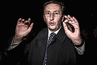 Gianfranco Fini : &quot;Sarkozy, photocopie de Marine Le Pen&quot;