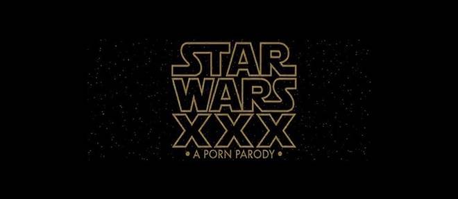 Capture d'ecran du trailer de "Star Wars XXX"