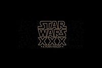 Capture d'ecran du trailer de "Star Wars XXX" (C)Capture d&#039;ecran du trailer de Star Wars XXX