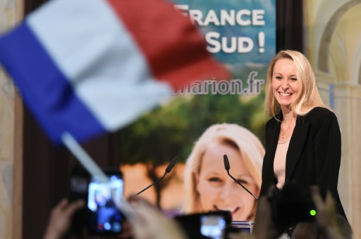 Marion Maréchal-Le Pen à Marseille le 13 décembre 2015 © ANNE-CHRISTINE POUJOULAT AFP/Archives