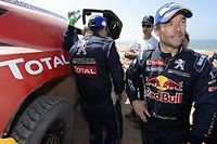 Dakar : chez Peugeot, &quot;l'&oelig;il neuf de S&eacute;bastien Loeb est pr&eacute;cieux&quot;