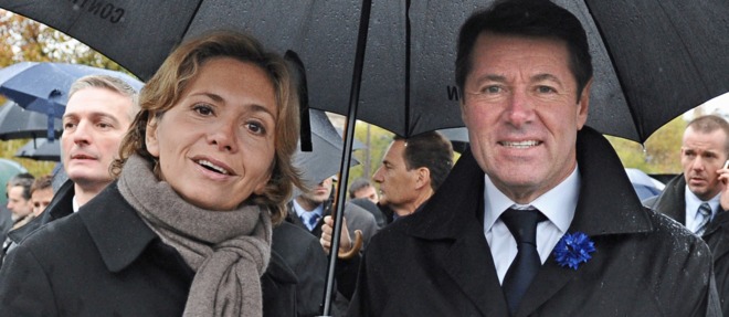 Valerie Pecresse et Christian Estrosi ont ete elus presidents des regions Ile-de-France et Paca.
