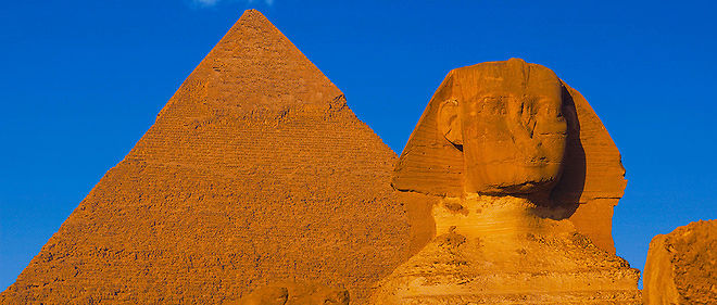 Egypte Le Secret De La Grande Pyramide Bientot Elucide Le Point