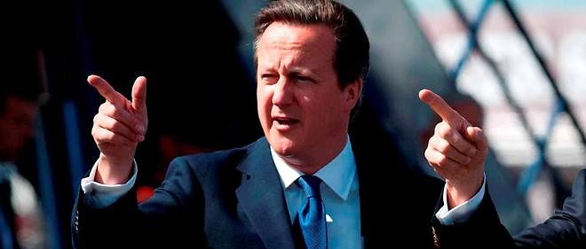 Le Premier ministre britannique David Cameron a laisse entrevoir vendredi un possible referendum en 2016 sur le maintien de son pays dans l'UE.