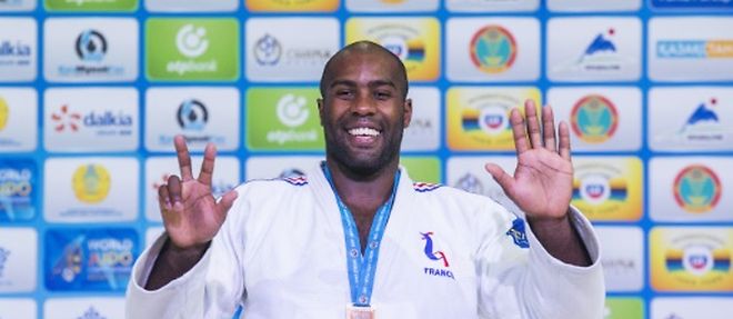 Paris-2024: Riner dans l'équipe de candidature, 9 stades de foot