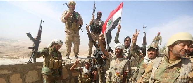 Les forces irakiennes ont repris aux djihadistes de l'EI une grande partie de la ville de Baiji et s'avancent vers Zawiya, a 125 kilometres de Mossoul.