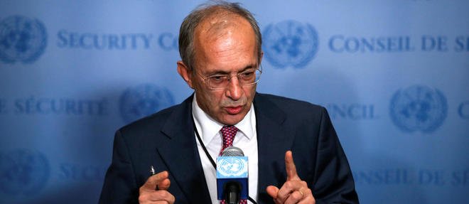 Le representant de la Turquie annonce a l'ONU le retrait des troupes turques en Irak. 