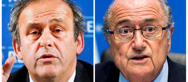 Michel Platini et Sepp Blatter sont suspendus huit ans. Image d'illustration.