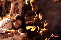 Jésus de Nazareth est un film de Franco Zeffirelli avec Robert Powell et Anne Bancroft (1977). ©© ITC / RAI