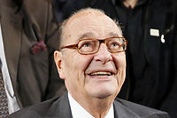 Jacques Chirac passera No&euml;l chez lui en famille