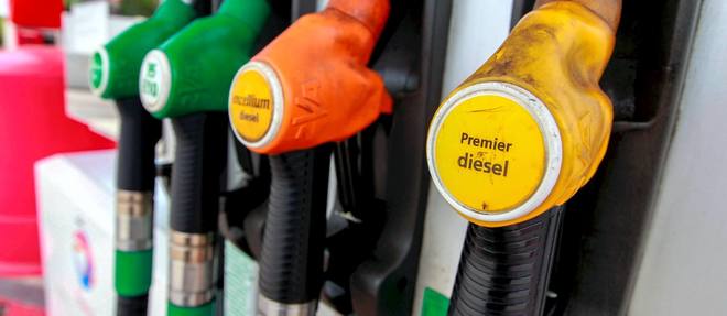 En France, le prix du gazole vendu dans les stations-service a continue a se replier la semaine derniere.