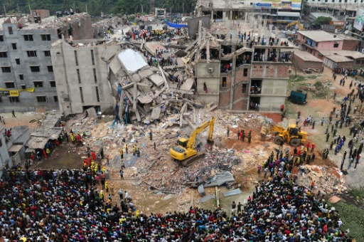 Effondrement Du Rana Plaza: La Justice Ordonne 24 Arrestations