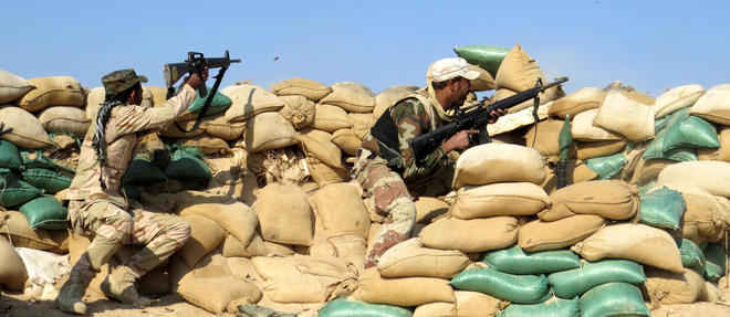 Les forces irakiennes progressent face a l'Etat islamique. Image d'illustration.
