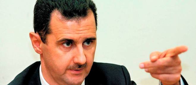 Bachar el-Assad s'est rendu a Damas pour assister a des celebrations religieuses.