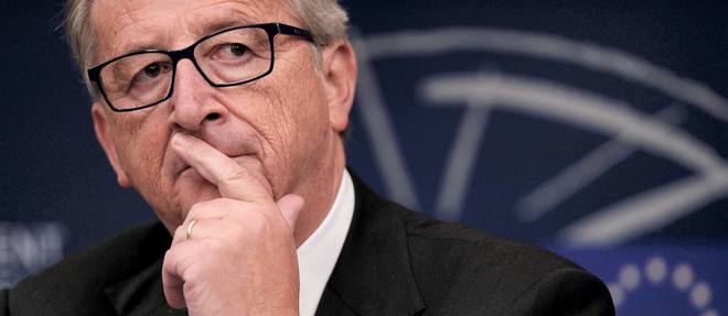 Jean-Claude Juncker : une augmentation de salaire qui coûtera 100 millions d'euros aux États membres... ©FREDERICK FLORIN