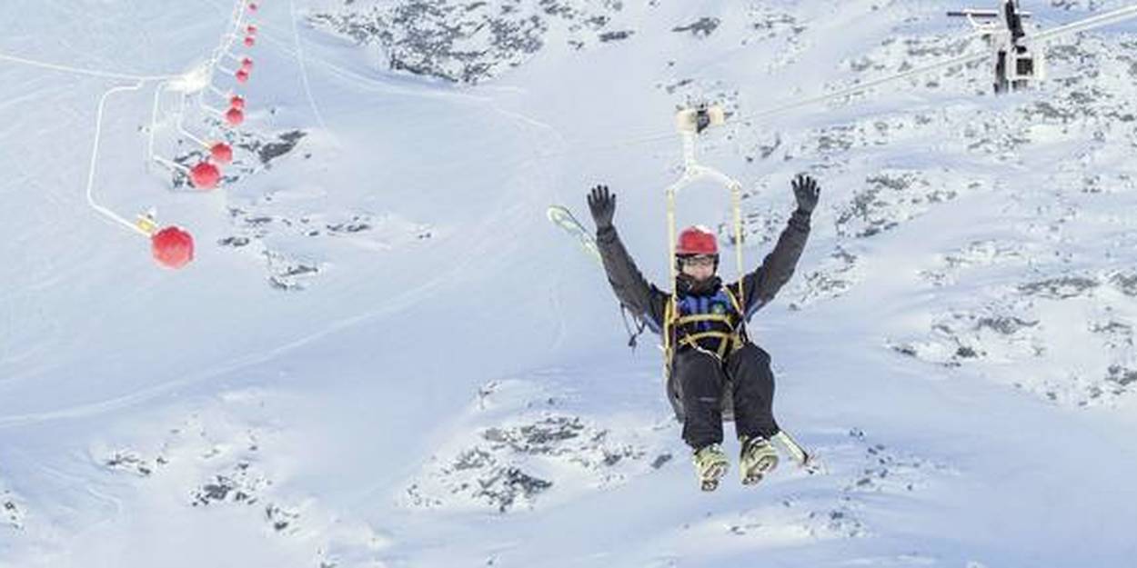 Manque de neige : les pistes de ski réservées aux touristes