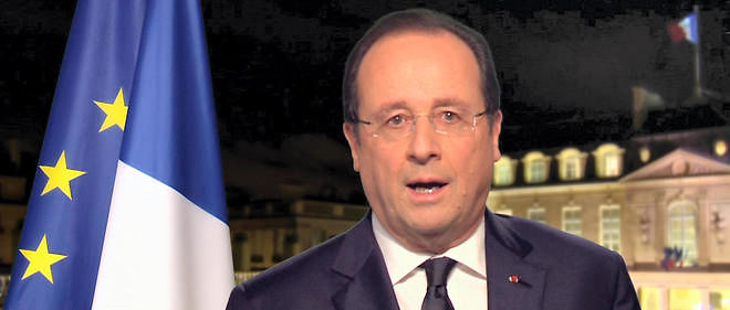Francois Hollande, lors de ses voeux presidentiels pour l'annee 2014. A vous de rediger le discours ideal !
