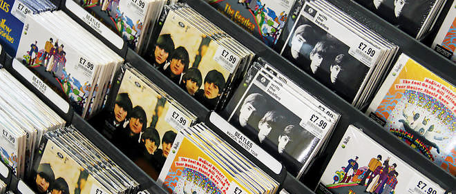 Les Beatles debarquent sur les plateformes de musique en ligne.