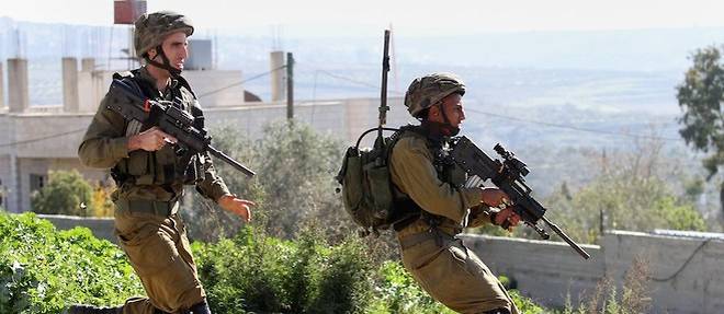 Des heurts ont eclate a Naplouse le 25 decembre a la suite des expropriations de Palestiniens par les forces israeliennes.