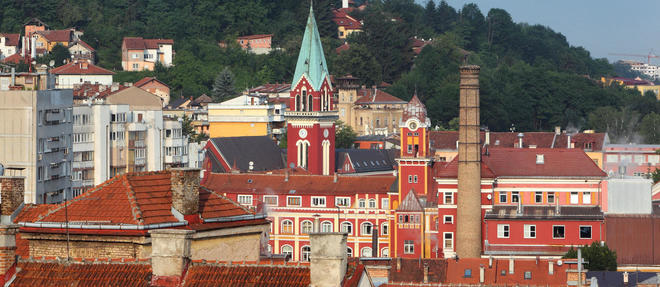 Une vue de Sarajevo, photo d'illustration.