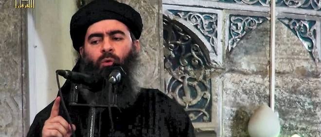 Le chef du groupe Etat islamique, Abou Bakr al-Baghdadi, photo d'illustration.