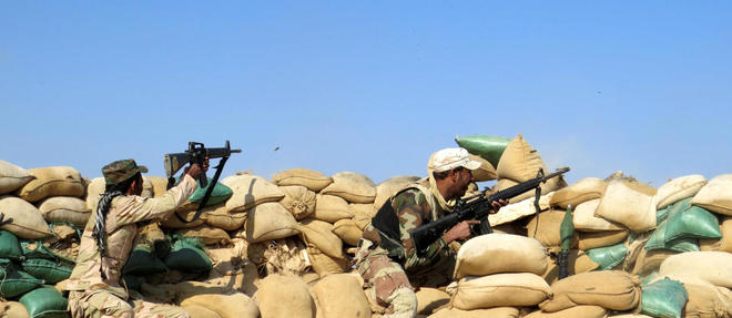 Les troupes irakiennes poursuivent leur progression dans la ville de Ramadi.