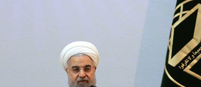 Photo remise par la presidence iranienne du president Rohani, a Teheran le 27 decembre 2015