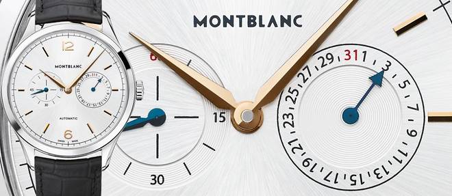 SIHH 2016 : Montblanc se met a la bonne date