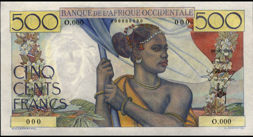 Monnaie - Franc CFA : 70 ans d'histoire contrastée