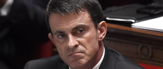 Valls s'est attire les foudres de nombreux socialistes apres ses propos dans "Le JDD".