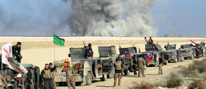 Les forces pro-gouvernementales irakiennes, photo d'illustration.