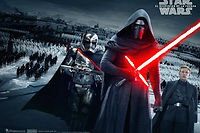"Le Reveil de la Force", nouvel opus de la saga intersiderale "Star Wars".