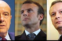 Les indiscrets du &quot;Point&quot; - Alain  Jupp&eacute;, Emmanuel Macron, Bruno Le Maire
