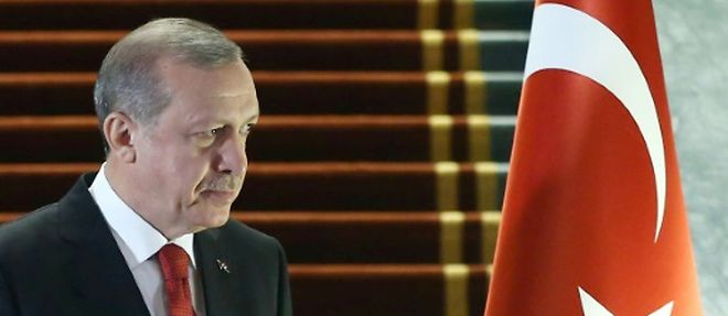 Le president turc Recep Tayyip Erdogan le 24 decembre 2015 a Ankara