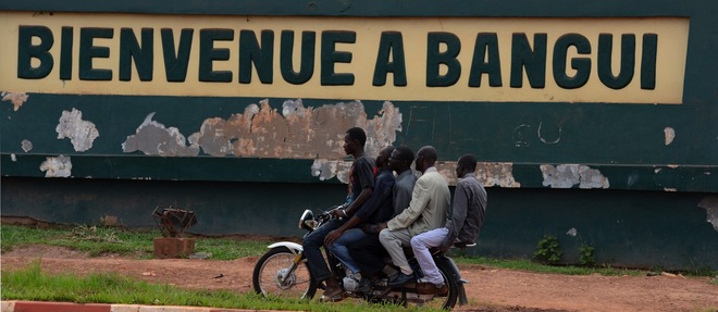 Bangui, la capitale centrafricaine.
