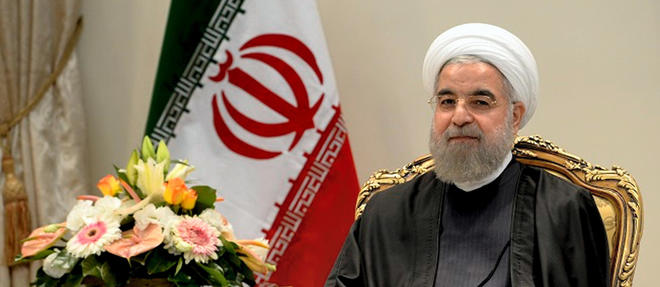 Le president iranien Hassan Rouhani lundi 9 novembre 2015. 