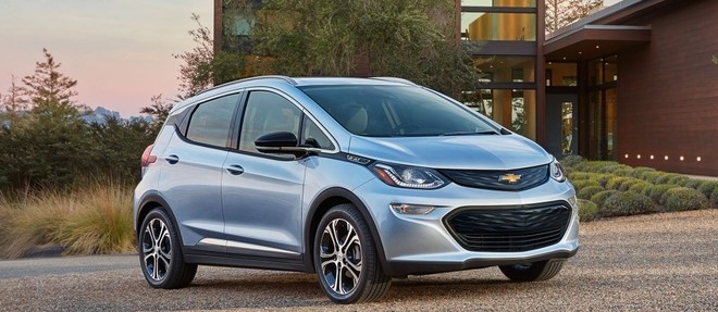 Bien plus qu'une voiture electrique, la Chevrolet Bolt sera l'arme de GM pour le VTC ou la voiture en libre service du futur et, a terme, la voiture autonome