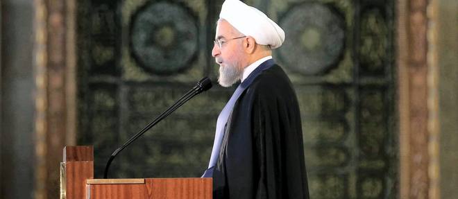 Le president iranien Hassan Rouhani.