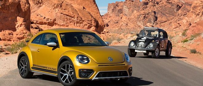 Volkswagen croit au diesel et a son histoire pour renouer avec les Americains. La Beetle Dune et le Budd-e, un combi VW moderne, seront la pour ranimer la flamme.