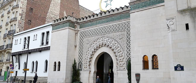 La Grande Mosquee de Paris participe a l'evenement.