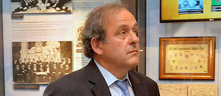 Après avoir été suspendu 8 ans des instances du foot, Michel Platini a retiré sa candidature à la présidence de la Fifa. ©Michal Dolezal