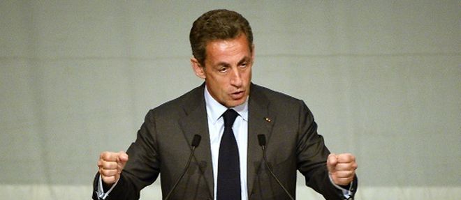 Nicolas Sarkozy a Antwerp le 6 janvier 2016