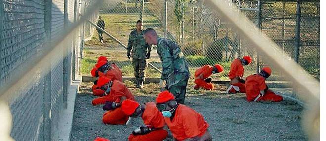 Guantanamo, le centre de detention militaire americain, compte encore 102 detenus.