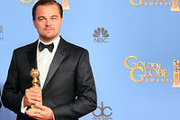 &quot;The Revenant&quot; et DiCaprio vainqueurs des Golden Globes