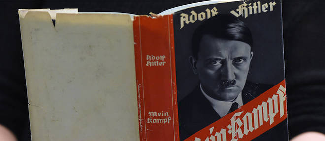 "Mein Kampf", qui va tomber dans le domaine public en France, suscite l'interet de l'Etat islamique.