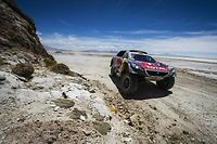 Rallye Dakar : accident de S&eacute;bastien Loeb