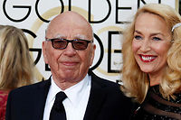 Le magnat Rupert Murdoch va &eacute;pouser l'ex-femme de Mick Jagger